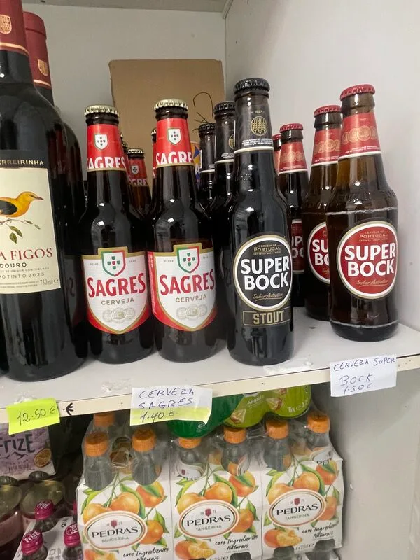 Cerveza Sagres — Bacallá Fit, Sant Feliu de Llobregat