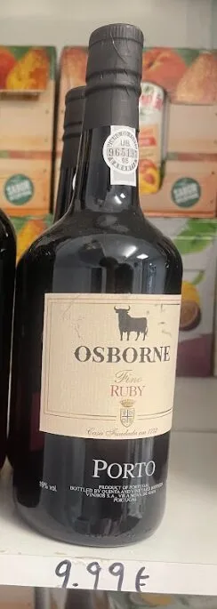 Vinho do Porto Osborne — Bacallá Fit, Sant Feliu de Llobregat