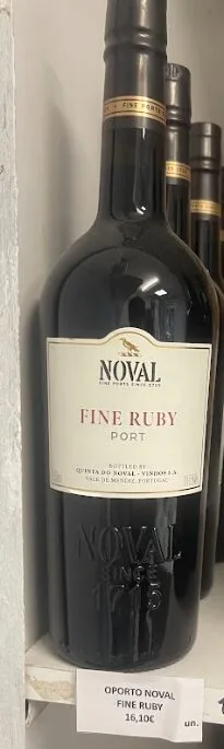 Vinho do Porto Premium — Bacallá Fit, Sant Feliu de Llobregat