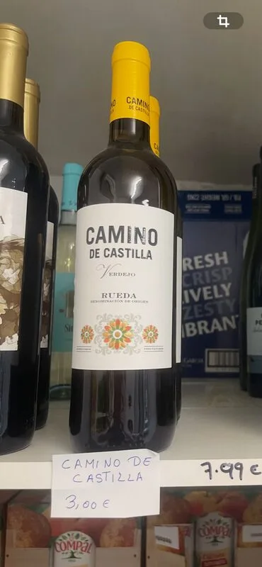Vinho Branco Verdejo — Bacallá Fit, Sant Feliu de Llobregat