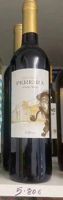 Vinho Tinto Don José Pereira — Bacallá Fit, Sant Feliu de Llobregat