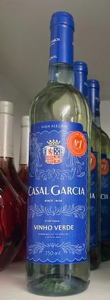 Vinho Verde Casal Garcia — Bacallá Fit, Sant Feliu de Llobregat
