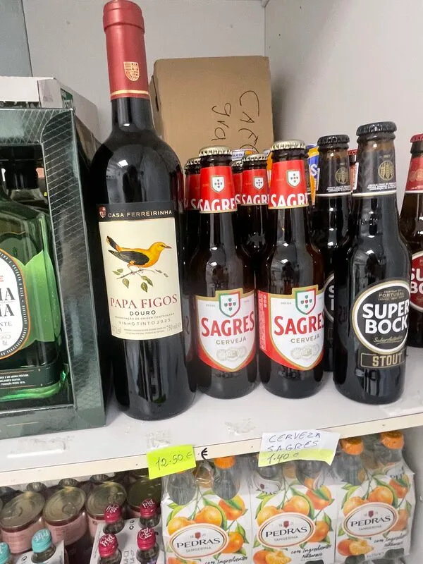 Vino Papa Figos — Bacallá Fit, Sant Feliu de Llobregat