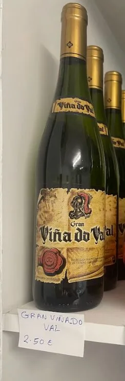 Vinho Gran Viñado Val — Bacallá Fit, Sant Feliu de Llobregat