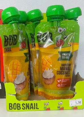 Bob Snail — Bacallá Fit, Sant Feliu de Llobregat