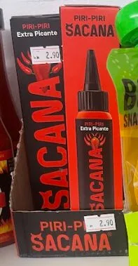 Molho Extra Picante Sacana — Bacallá Fit, Sant Feliu de Llobregat