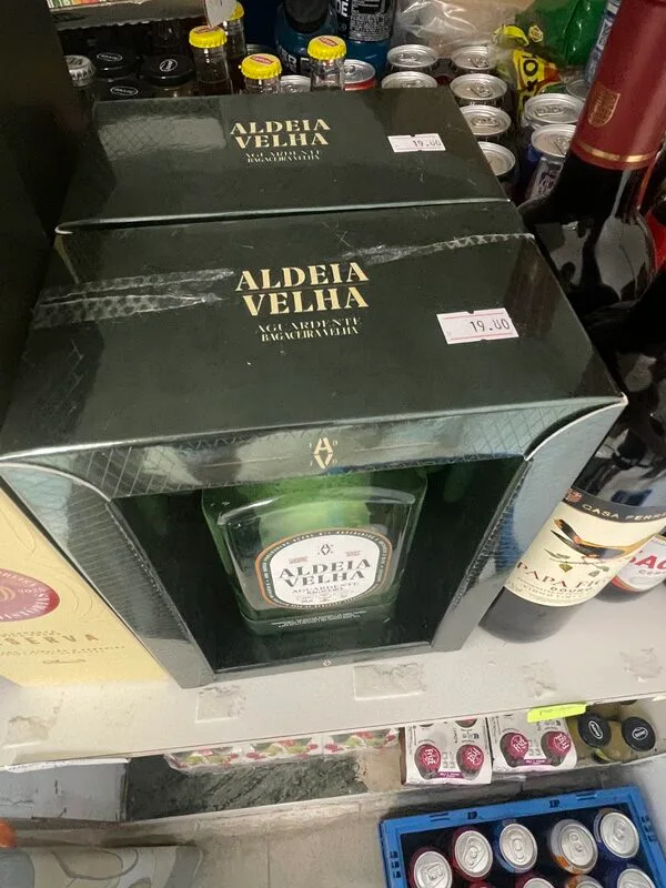 Aguardiente Aldeia Velha — Bacallá Fit, Sant Feliu de Llobregat