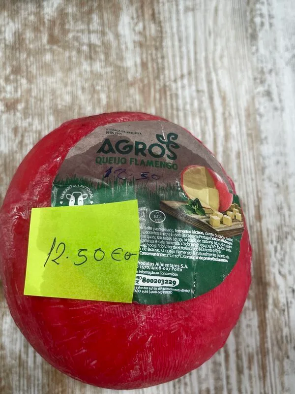 Queijo Flamengo Agros — Bacallá Fit, Sant Feliu de Llobregat