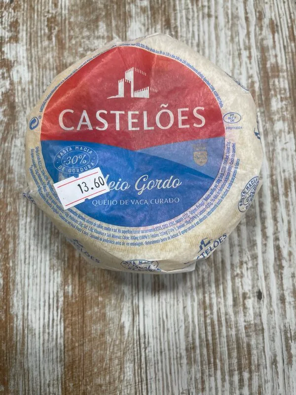 Queijo Castelões de Vaca Curado — Bacallá Fit, Sant Feliu de Llobregat
