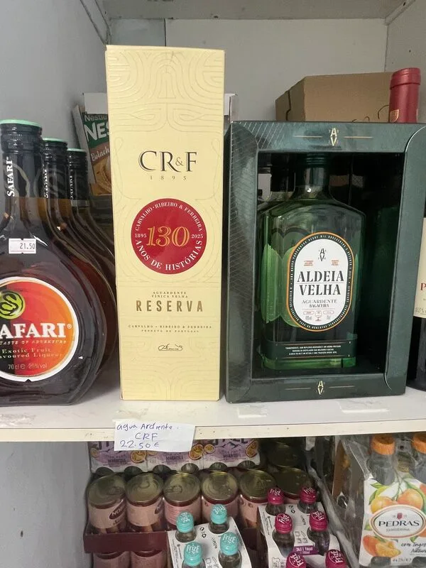 Aguardiente CR&F — Bacallá Fit, Sant Feliu de Llobregat