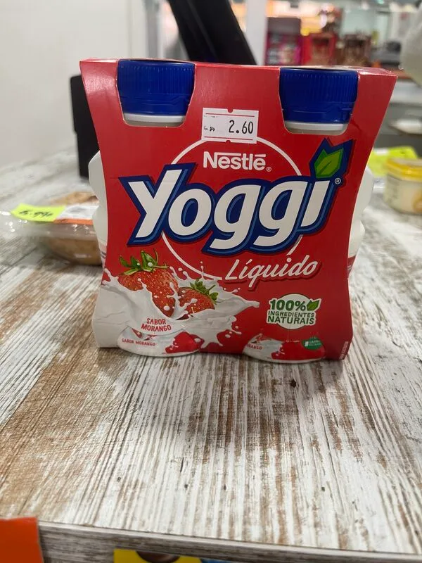Nestlé Yogi Líquido — Bacallá Fit, Sant Feliu de Llobregat