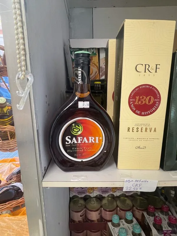 Licor Safari — Bacallá Fit, Sant Feliu de Llobregat