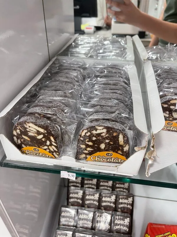 Salame de Chocolate — Bacallá Fit, Sant Feliu de Llobregat