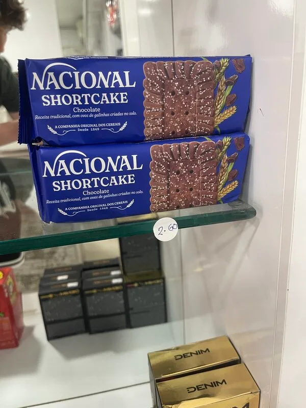 Chocolate Nacional Shortcake — Bacallá Fit, Sant Feliu de Llobregat