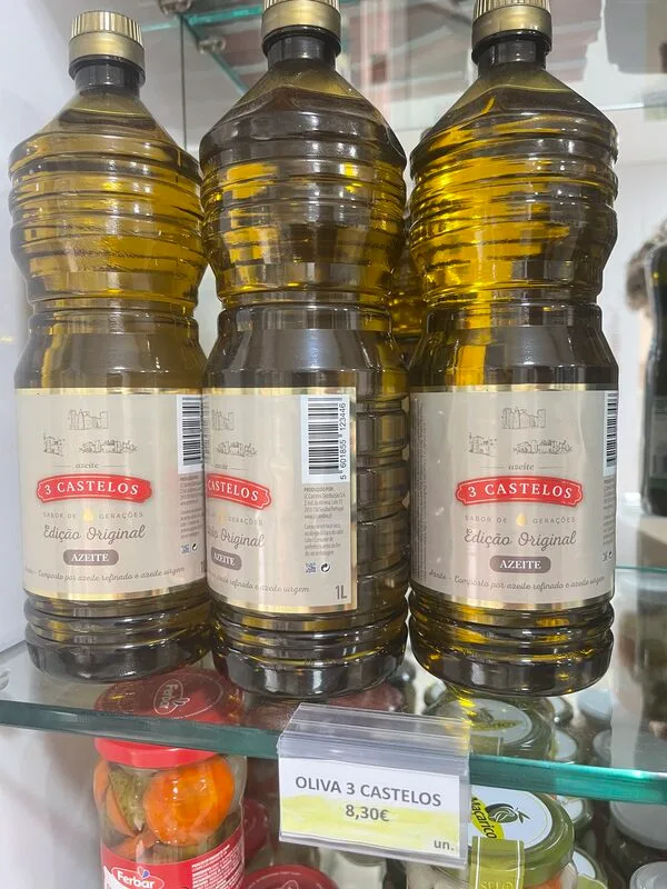 Azeite Três Castelos — Bacallá Fit, Sant Feliu de Llobregat