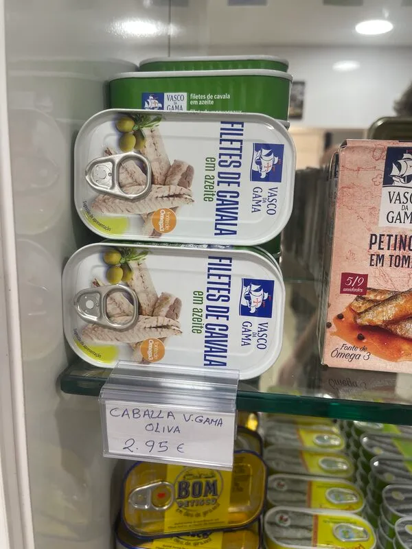 Cavala Vegana em Azeite — Bacallá Fit, Sant Feliu de Llobregat
