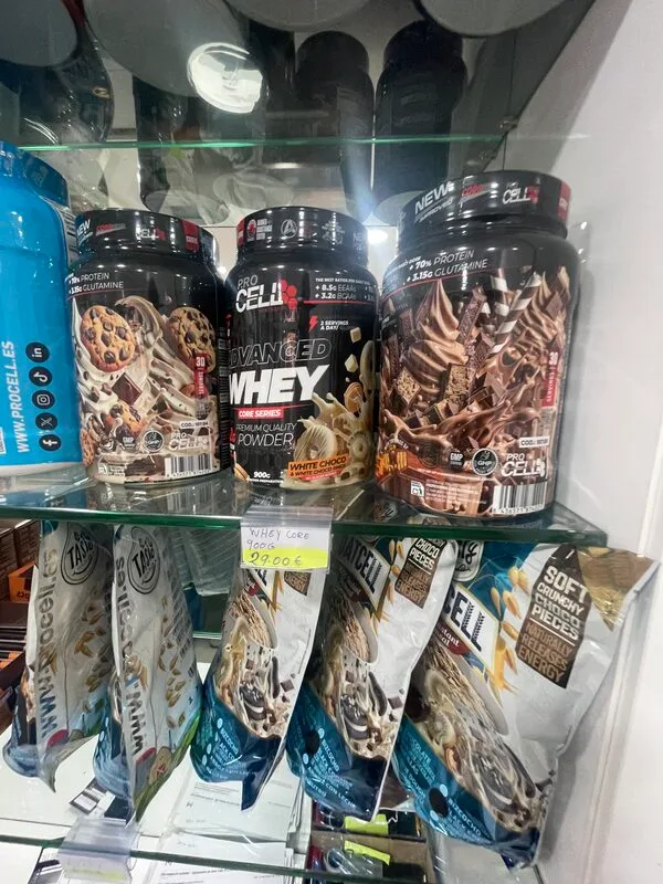 Whey Core 900g — Bacallá Fit