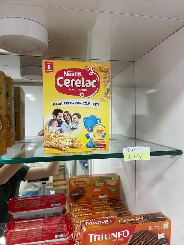Nestlé Cerelac — Bacallá Fit, Sant Feliu de Llobregat