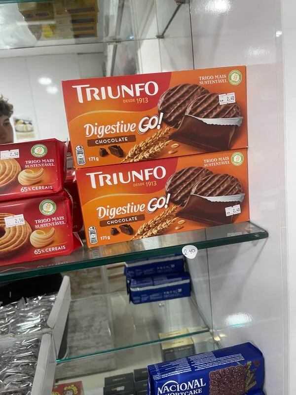 Triunfo Digestive Go Chocolate — Bacallá Fit, Sant Feliu de Llobregat