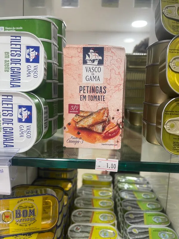 Petingas em Tomate — Bacallá Fit, Sant Feliu de Llobregat