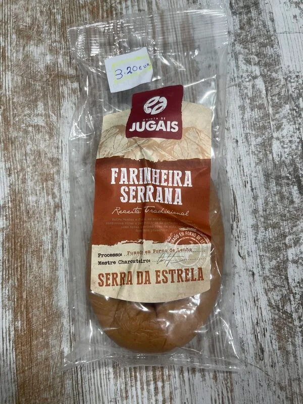 Farinheira Serrana Jugais — Bacallá Fit, Sant Feliu de Llobregat