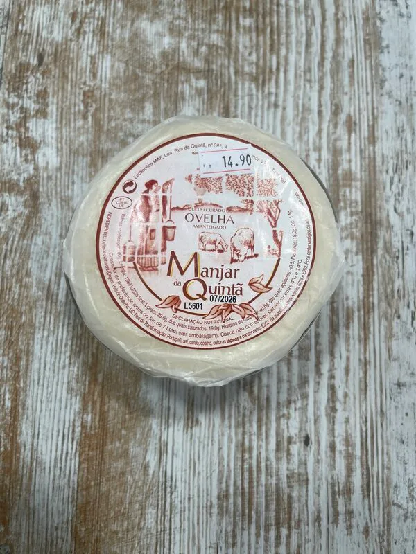 Queijo de Ovelha — Bacallá Fit, Sant Feliu de Llobregat