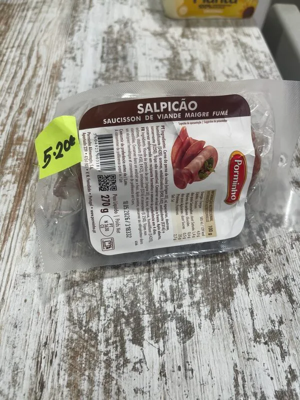 Salpicão (Embutido) — Bacallá Fit, Sant Feliu de Llobregat