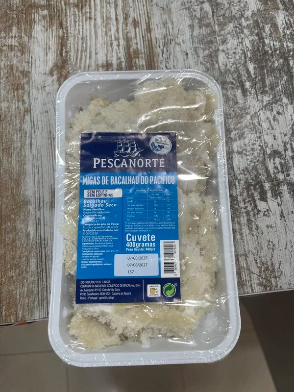 Migas de Bacalhau do Pacífico — Bacallá Fit, Sant Feliu de Llobregat
