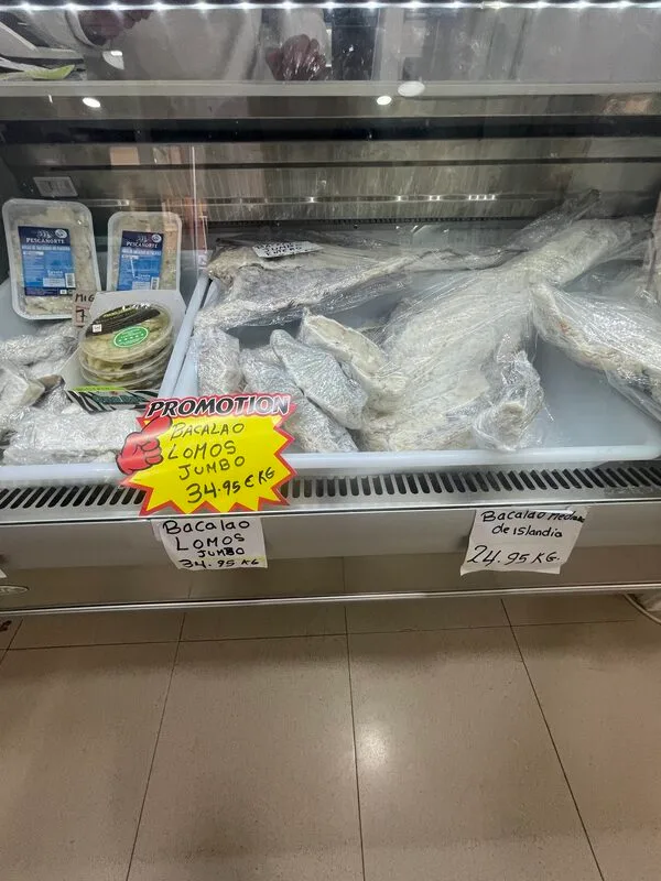 Bacalhau Médio da Islândia — Bacallá Fit, Sant Feliu de Llobregat