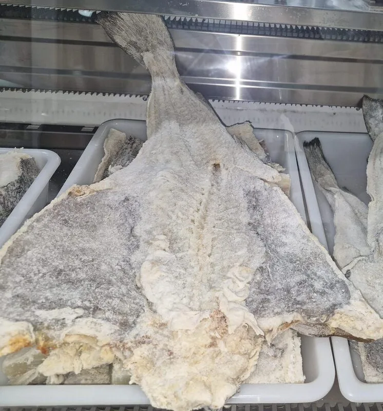 Bacalao Jumbo Entero — Bacallá Fit, Sant Feliu de Llobregat