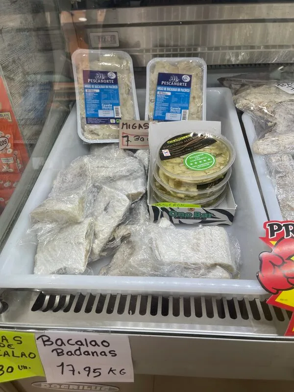 Bacalhau Badanas — Bacallá Fit, Sant Feliu de Llobregat