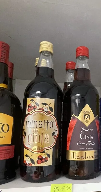 Licor de Cereza Ginja Minalto — Bacallá Fit, Sant Feliu de Llobregat