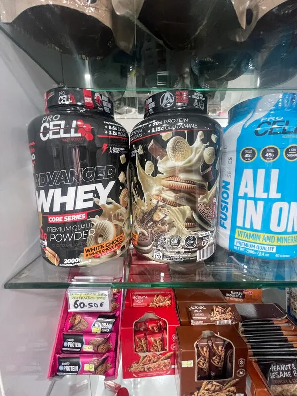 Procell Whey Advanced 2kg — Bacallá Fit