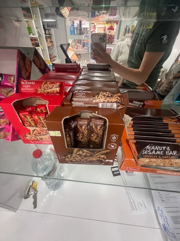 Barras de Cereais com Chocolate — Bacallá Fit, Sant Feliu de Llobregat