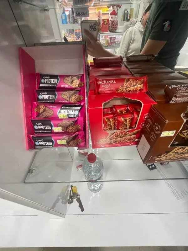 Barras de Proteína com Cookies — Bacallá Fit, Sant Feliu de Llobregat