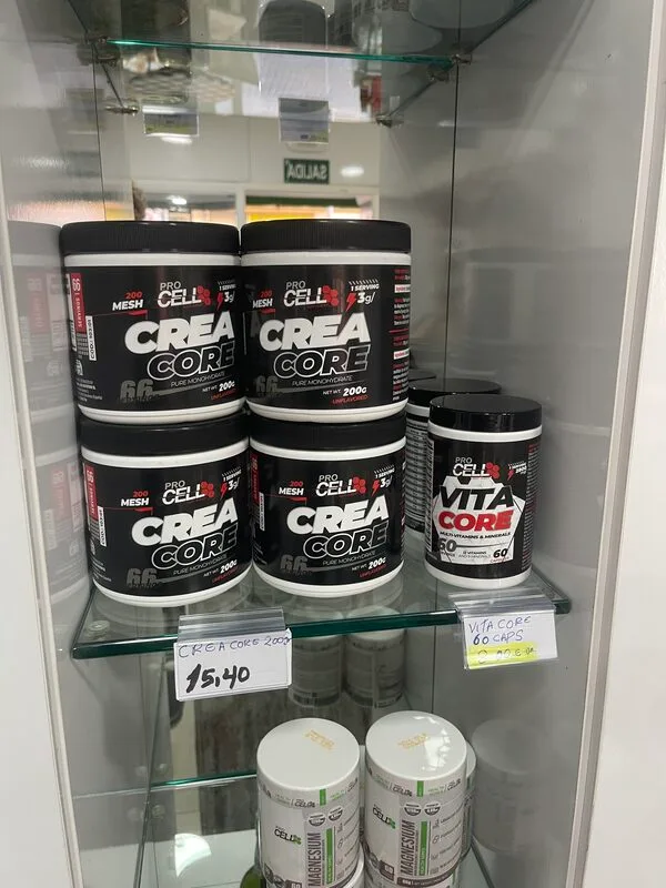 Crea Core 200g — Bacallá Fit, Sant Feliu de Llobregat