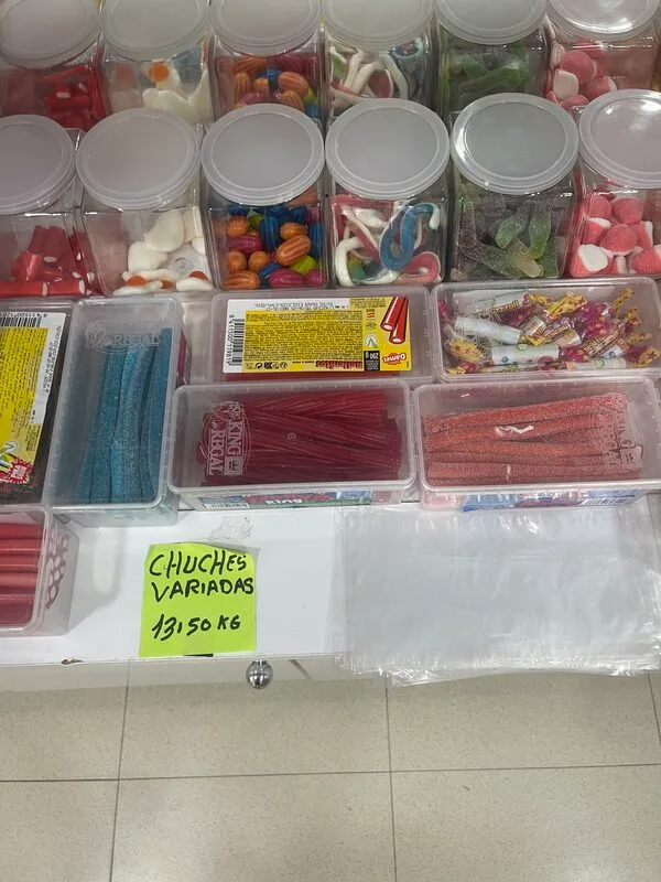 Doces e Rebuçados (por kg) — Bacallá Fit, Sant Feliu de Llobregat