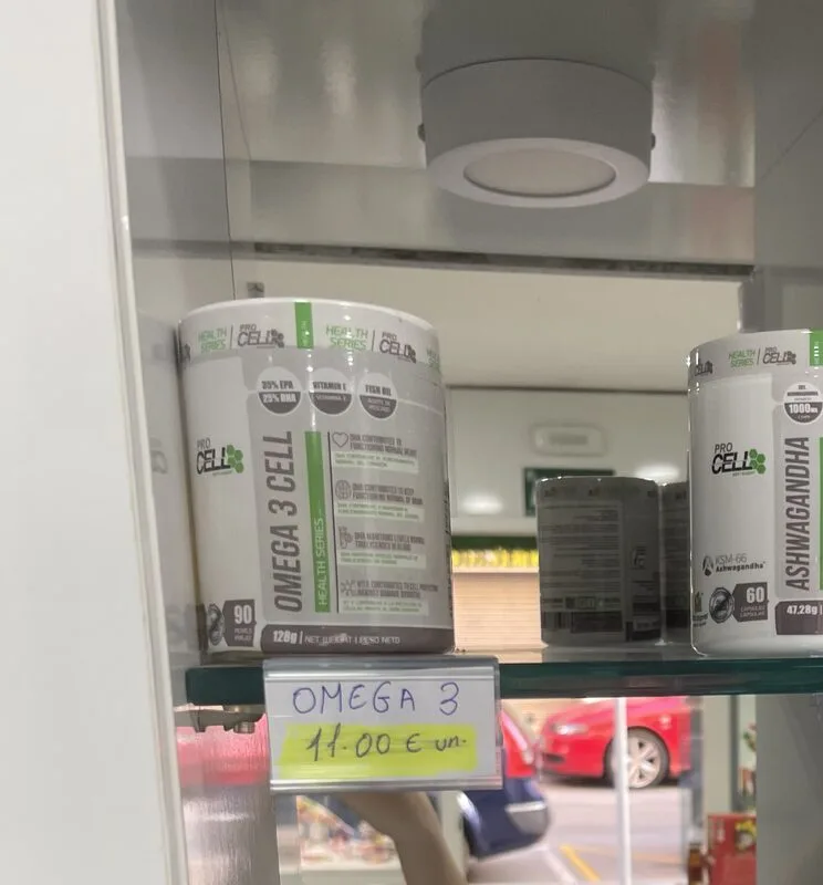 Omega 3 Cell — Bacallá Fit, Sant Feliu de Llobregat